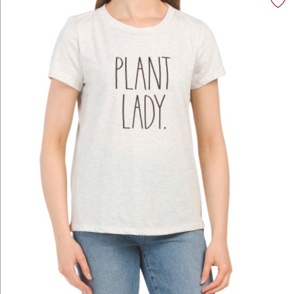 Rae Dunn plant lady‎ shirt